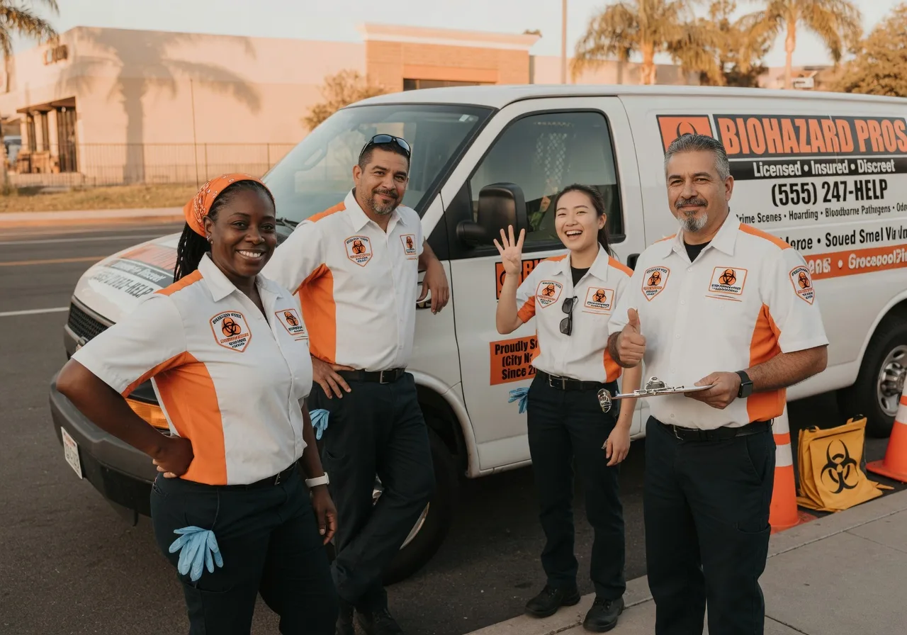Biohazard Cleanup company in Lagrange, OH