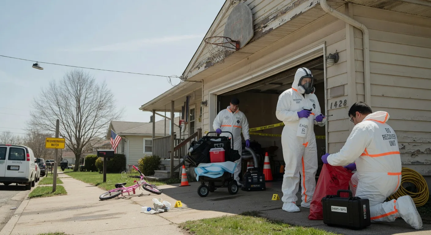 Biohazard Cleanup in Lagrange, OH near me